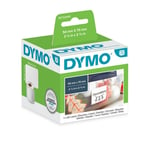 DYMO – LabelWriter white diskette labels, 70x54 mm, 1-pack (320 pcs) (S0722440)