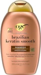 OGX Brazilian Keratin Smooth Shampoo, 385ml