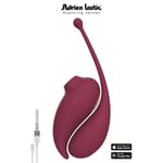 Oeuf Stimulateur clitoris Point G connecté Inspiration Sextoy - Adrien Lastic