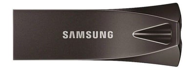 Samsung BAR Plus 64GB USB 3.0 Drive (Grey)