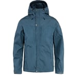 Fjällräven Fjällräven Skogsö Jacket M - Indigo Blue - Herr - XS- Naturkompaniet