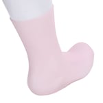 (S For 35-39)Silicone Socks Shock Absorption Pressure Relief Prevent Crack