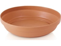 Prosperplast Avlång Blomkruka, Blomkruka, Balkonglåda Glinka Pg10-R624, Färg Terracotta, Prosperplast, Mått 9,5X9,5X2,4 Cm