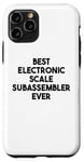 iPhone 11 Pro Best Electronic Scale Subassembler Ever Case