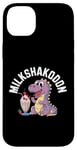 iPhone 14 Plus Milkshake T-Rex Dinosaur Milkshake Lover Milk Shake Case