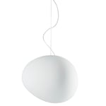 Foscarini Gregg grande taklampa vit