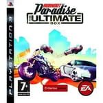 BURNOUT PARADISE THE ULTIMATE BOX / JEU CONSOLE PS