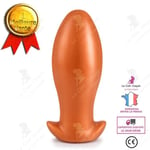 LCC® Soft Huge Anal Plug Butt Plug Erotiska sexprodukter för vuxna Silikon Stor dildo Vaginal sexleksak