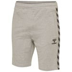 Move Classic Kids Shorts Grey Melange - Hummel, størrelse 152 cm