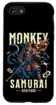 iPhone SE (2020) / 7 / 8 Samurai Monkey Japanese Graphic For Men Women Kids Case