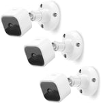 3 Pack Blink Mini Camera Wall Mount Bracket, 360 Degree Adjustable, for Blink Mi