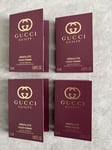 GUCCI GUILTY ABSOLUTE POUR FEMME 4 X 1.5ml EDP SAMPLES SPRAY New💖💖