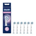 Oral-b Sensitive Clean Tandborsthuvuden 6 st.