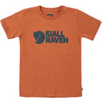 Fjällräven Kids Fjällräven Logo T-shirt (Brun (TERRACOTTA BROWN/243) 122 cm)