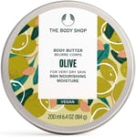 The Body Shop Olive Unisex Body Butter 200 ml