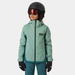 Helly Hansen Junior Quest Skidjacka Grön 128/8