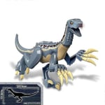 1 st Jurassic Dinosaurie Byggklossar Stor Storlek T-rex Quetzalcoatlus Baryonyx Actionfigurer Barnleksaker Presenter Therizinosaurus