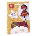 Apli Kids 14086 - Kit Créatif - Super Heros