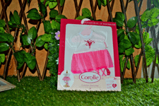 boite vetement pour poupee corolle neuve 30 cm la ballerine***