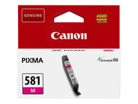 CARTOUCHE CANON 581 MAGENTA / cli581m rouge PAS  cyan jaune bleu noir 580 xl