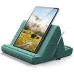 Lamicall Coussin de Support pour Tablette - Oreiller Support Tablette pour Canapé-lit, pour 2021 iPad Pro 9.7, 10.5, 12.9, iPad Air Mini 1 2 3 4, Switch, Tab, iPhone, Livre, Autre Tablette - Vert