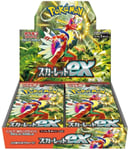 Scarlet EX Booster Display Boks (Japansk) - Kortspill fra Outland