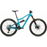 Ibis Ripmo V2 Deore Fox Factory Carbon Mountain Bike 2022 Bug Zapper Blue Mens