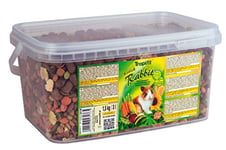 Tropifit Rabbit 3L / 1,5kg - Nourriture complète pour Lapins