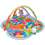 Playgro Tapis de Jeu à Quatre Pattes Cheval Clip Clop, Tapis Musical, Dès la naissance, Multicolore, 40203