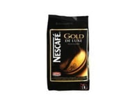 Kaffe Nescafe Gold De Luxe 250G Frysetørret Instant,12 Pk X 250 G/Krt