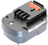 Batteri 499936-35 for BlackDecker, 12V, 2000 mAh