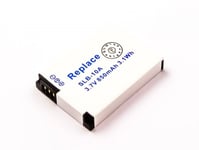 Battery for Samsung Digimax PL50/PL51/PL55/ PL60/PL65/PL70 Replaces SLB-10A