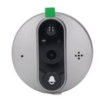 Peephole Viewer Wireless WiFi Peephole Video Doorbell Auto Photo Taking For Home