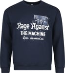 Rage Against The Machine Pixelated Sweatshirt navy