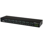 STARTECH 16-Port USB-to-Serial Adapter Hub