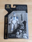 STAR WARS 501ST LEGION CLONE TROOPER BLACK SERIES ARCHIVE 6 INCH FIGURE