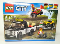 Lego City 60148 ATV Race Team L'équipe de course tout-terrain