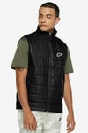 MENS NIKE SPORTSWEAR SYNTHETIC FILL GILET VEST SIZE XS (CZ1470 010) BLACK