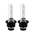 Lifcausal - Ampoule au xénon D4S 8000K pour phare de voiture, remplacement de lampe haute luminosité pour voiture et moto