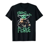 Star Wars The Mandalorian Grogu Strong with the Force T-Shirt