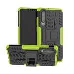 huawei Huawei P30 Heavy Duty Case Green