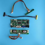 Kit pour carte contrôleur M215HW01 V9, panneau d'écran LVDS 4 lampes 21.5 pouces, 30 broches VGA DVI M.NT68676, bricolage, pilote HDMI 1920x