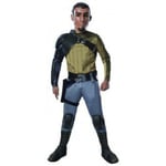 STAR WARS Fancy Dress Kanan Jarrus Deluxe Kids Costume