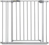 Hauck Safety Gate for Doors and Stairs Stop N Safe 2 incl. 9 cm Extension / Pre