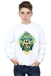 Aquaman The Trench Crest Sweatshirt