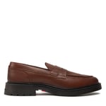 Loafers Tommy Hilfiger Comfort Lwt Lth Loafer FM0FM05089 Brun