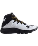 Under Armour Project Rock Delta Mens White Trainers - Size UK 6