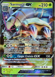 Carte Pokémon 17/147 Sarmuraï Gx 210 Pv