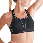 Swemark Movement Sport Bra BH Svart F 75 Dame