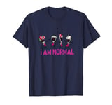 Invader Zim I Am Normal Dance T-Shirt